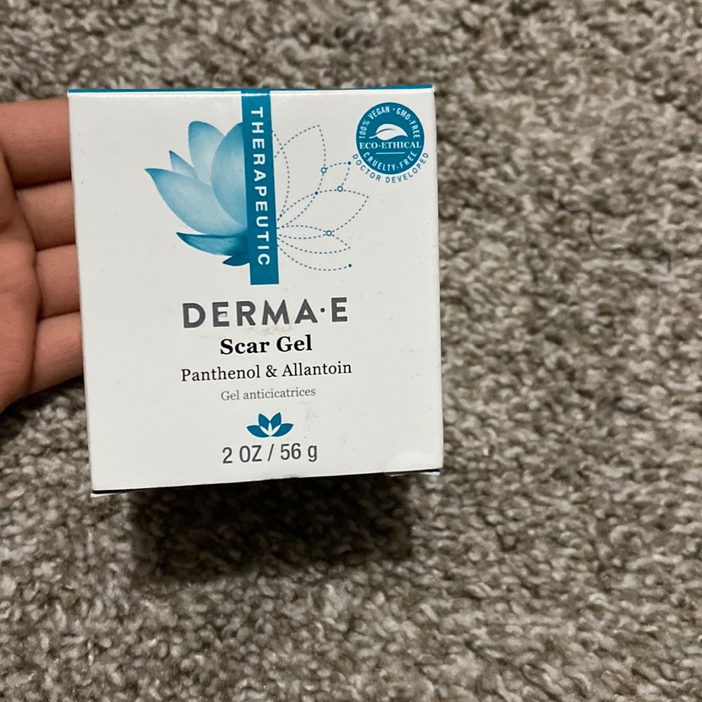 Derma. E scar gel Panthenol & Allantoin